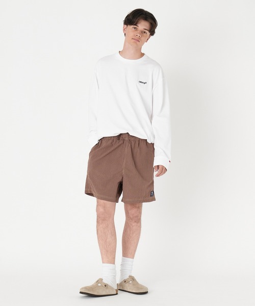 Levi's（リーバイス）の「Levi's/リーバイス GOLD TAB(TM) ウォームアップ ショートパンツ ブラウン INCENSE（その他パンツ・メンズ・ナチュラル・S/M/L/XL）」の4枚目の写真
