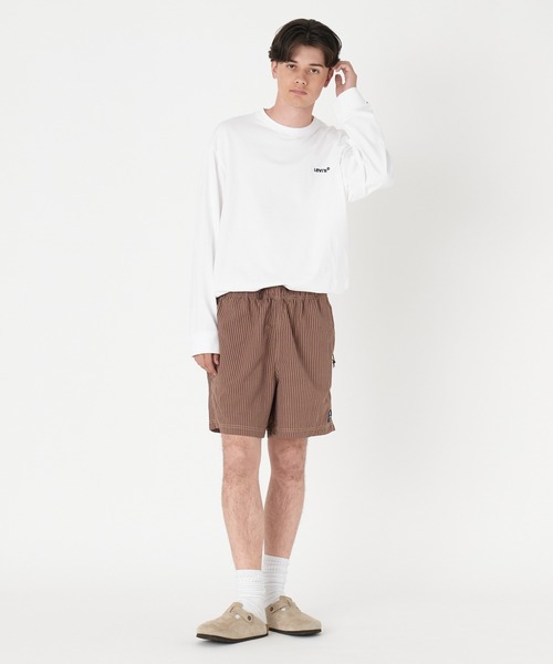 Levi's（リーバイス）の「Levi's/リーバイス GOLD TAB(TM) ウォームアップ ショートパンツ ブラウン INCENSE（その他パンツ・メンズ・ナチュラル・S/M/L/XL）」の5枚目の写真