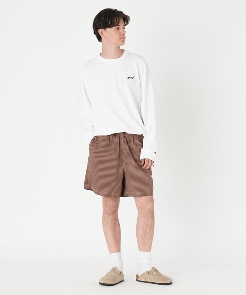 Levi's（リーバイス）の「Levi's/リーバイス GOLD TAB(TM) ウォームアップ ショートパンツ ブラウン INCENSE（その他パンツ・メンズ・ナチュラル・S/M/L/XL）」の6枚目の写真