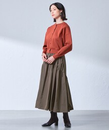 【着回し抜群】フォルムニットブルゾン