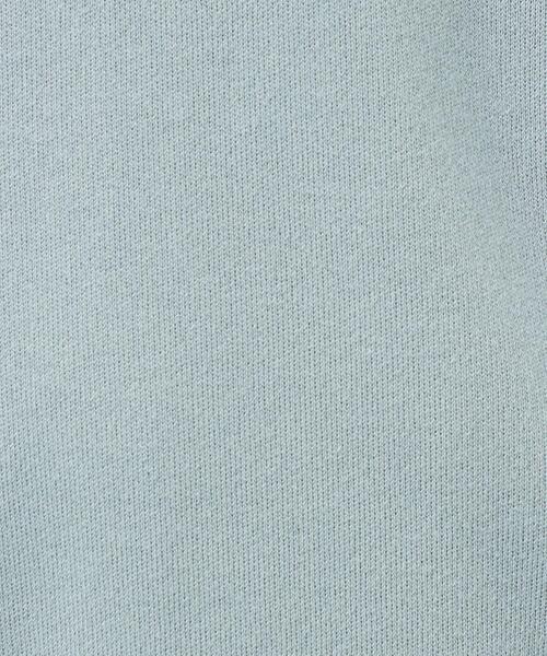 green label relaxing（グリーンレーベルリラクシング）の「クリアコットン スウェットライク クルーネック ニット（ニット/セーター・メンズ・ライトブルー/ピンク/ライトグレー/ブラック・M/L/S/XL）」の19枚目の写真