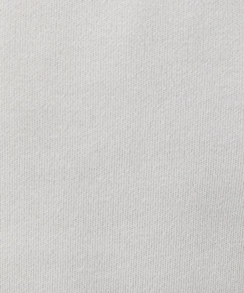 green label relaxing（グリーンレーベルリラクシング）の「クリアコットン スウェットライク クルーネック ニット（ニット/セーター・メンズ・ライトブルー/ピンク/ライトグレー/ブラック・M/L/S/XL）」の21枚目の写真