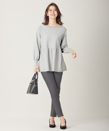 ANY SIS（エニィスィス）の「【洗える/裏起毛】スフレ デニム（その他パンツ）」