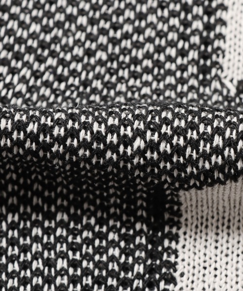 Theater code(シアターコード)の「hard damage knit/ ハード ダメージ ニット(ニット/セーター・メンズ・グレー/ブラック・3/2/S)」の18枚目の写真