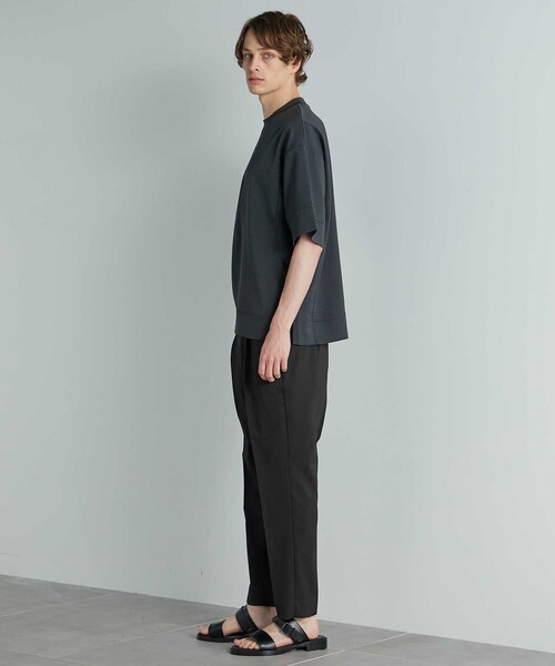 UNITED TOKYO（ユナイテッドトウキョウ）の「Dry air Tee（Tシャツ/カットソー・メンズ・ブラック/ダークブラウン/グレー・2/1）」の5枚目の写真