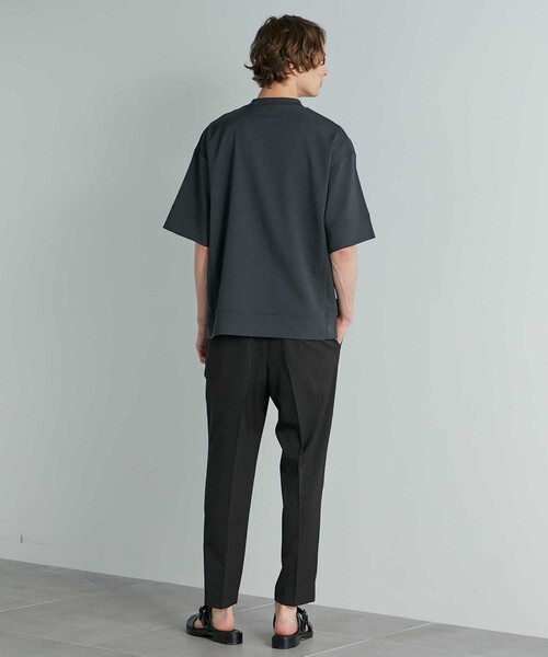 UNITED TOKYO（ユナイテッドトウキョウ）の「Dry air Tee（Tシャツ/カットソー・メンズ・ブラック/ダークブラウン/グレー・2/1）」の6枚目の写真