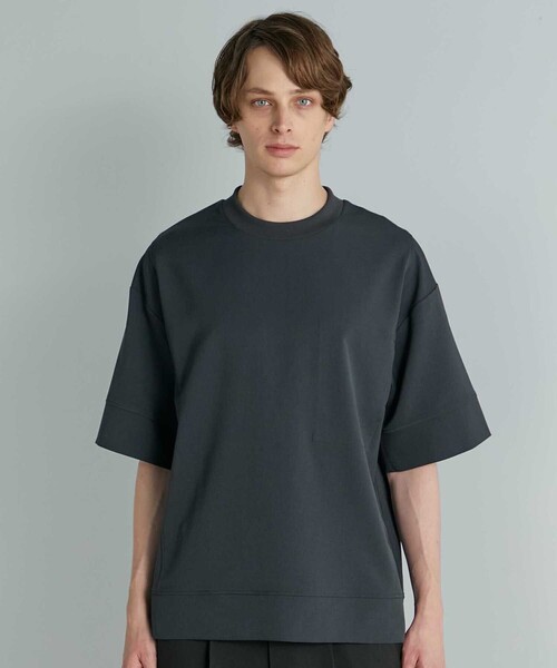 UNITED TOKYO（ユナイテッドトウキョウ）の「Dry air Tee（Tシャツ/カットソー・メンズ・ブラック/ダークブラウン/グレー・2/1）」の7枚目の写真