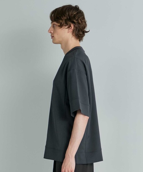 UNITED TOKYO（ユナイテッドトウキョウ）の「Dry air Tee（Tシャツ/カットソー・メンズ・ブラック/ダークブラウン/グレー・2/1）」の8枚目の写真