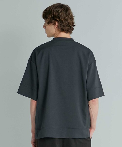 UNITED TOKYO（ユナイテッドトウキョウ）の「Dry air Tee（Tシャツ/カットソー・メンズ・ブラック/ダークブラウン/グレー・2/1）」の9枚目の写真