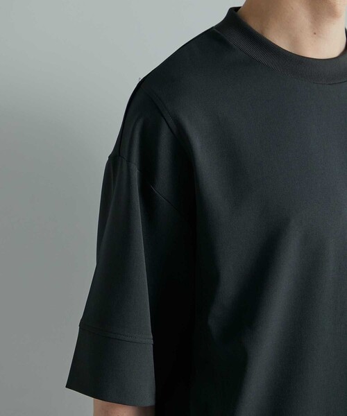 UNITED TOKYO（ユナイテッドトウキョウ）の「Dry air Tee（Tシャツ/カットソー・メンズ・ブラック/ダークブラウン/グレー・2/1）」の12枚目の写真