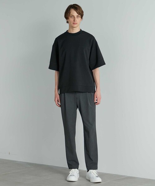 UNITED TOKYO（ユナイテッドトウキョウ）の「Dry air Tee（Tシャツ/カットソー・メンズ・ブラック/ダークブラウン/グレー・2/1）」の16枚目の写真