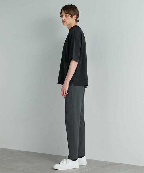 UNITED TOKYO（ユナイテッドトウキョウ）の「Dry air Tee（Tシャツ/カットソー・メンズ・ブラック/ダークブラウン/グレー・2/1）」の17枚目の写真