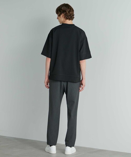 UNITED TOKYO（ユナイテッドトウキョウ）の「Dry air Tee（Tシャツ/カットソー・メンズ・ブラック/ダークブラウン/グレー・2/1）」の18枚目の写真