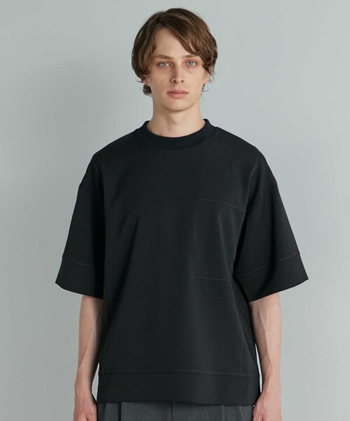 UNITED TOKYO（ユナイテッドトウキョウ）の「Dry air Tee（Tシャツ/カットソー・メンズ・ブラック/ダークブラウン/グレー・2/1）」の19枚目の写真