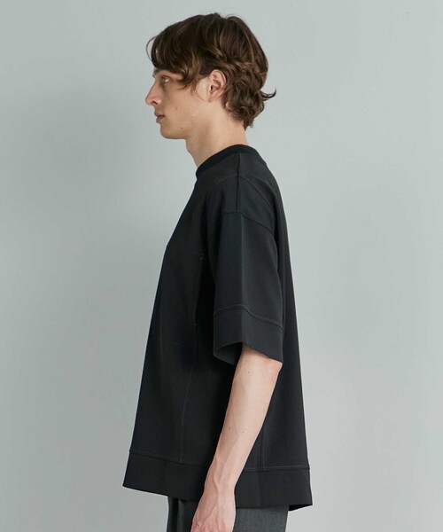 UNITED TOKYO（ユナイテッドトウキョウ）の「Dry air Tee（Tシャツ/カットソー・メンズ・ブラック/ダークブラウン/グレー・2/1）」の20枚目の写真