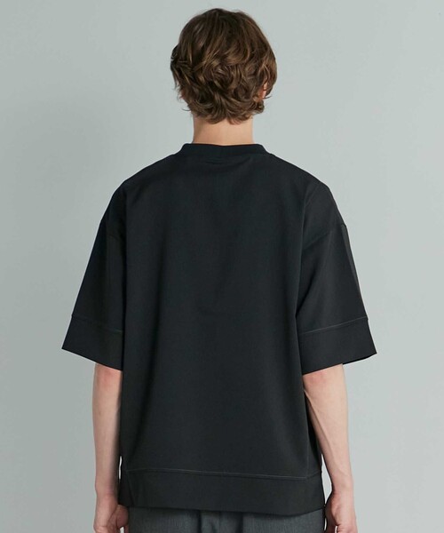 UNITED TOKYO（ユナイテッドトウキョウ）の「Dry air Tee（Tシャツ/カットソー・メンズ・ブラック/ダークブラウン/グレー・2/1）」の21枚目の写真