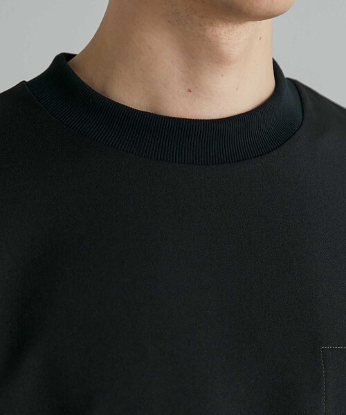 UNITED TOKYO（ユナイテッドトウキョウ）の「Dry air Tee（Tシャツ/カットソー・メンズ・ブラック/ダークブラウン/グレー・2/1）」の22枚目の写真