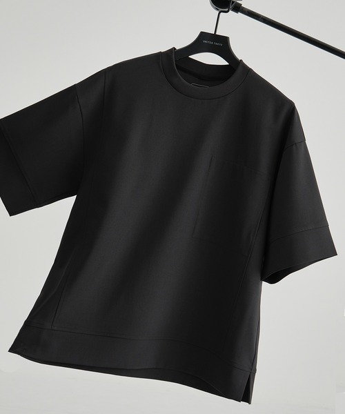 UNITED TOKYO（ユナイテッドトウキョウ）の「Dry air Tee（Tシャツ/カットソー・メンズ・ブラック/ダークブラウン/グレー・2/1）」の3枚目の写真