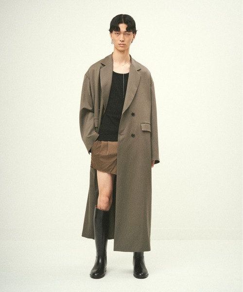 ジャケット・アウター (JUHA)EXTREME OVER CHESTER COAT Juha（ユハ）の「EXTREME OVER CHESTER COAT（チェスターコート）」 - WEAR