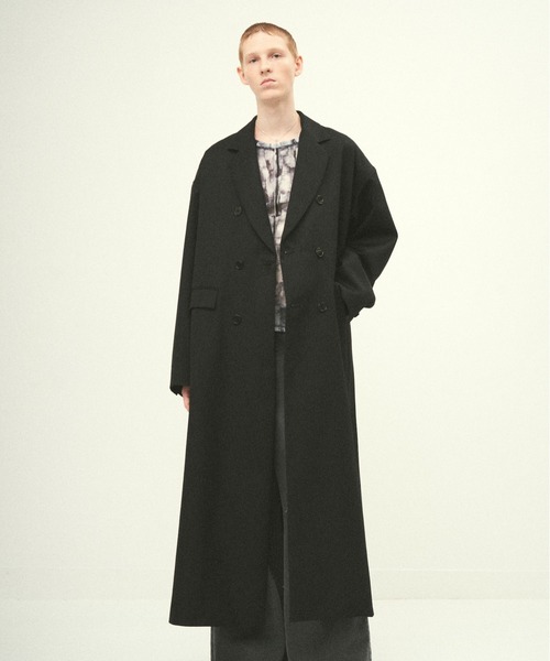 ジャケット・アウター (JUHA)EXTREME OVER CHESTER COAT JUHA)EXTREME OVER CHESTER COAT