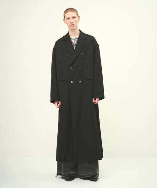 Juha（ユハ）の「EXTREME OVER CHESTER COAT（チェスターコート）」 - WEAR