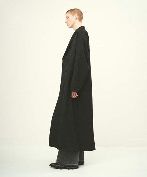 Juha（ユハ）の「EXTREME OVER CHESTER COAT（チェスターコート）」 - WEAR