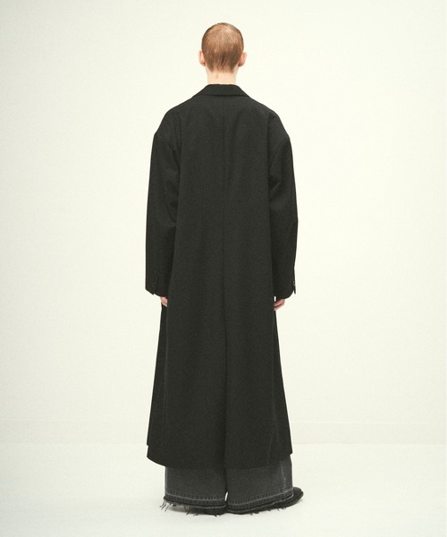 Juha（ユハ）の「EXTREME OVER CHESTER COAT（チェスターコート）」 - WEAR