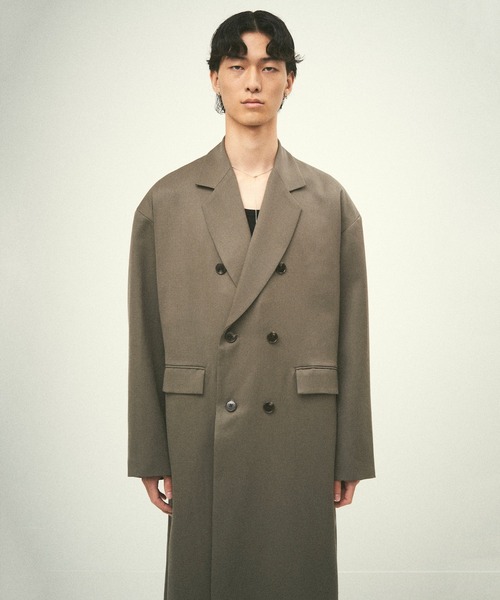 Juha（ユハ）の「EXTREME OVER CHESTER COAT（チェスターコート）」 - WEAR