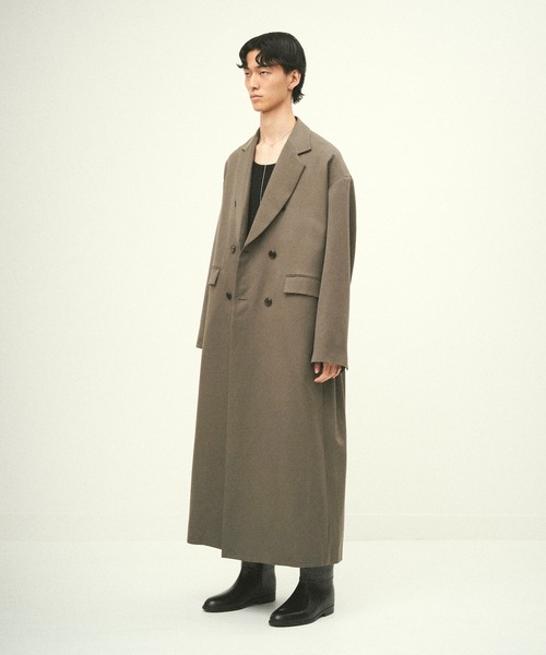 Juha（ユハ）の「EXTREME OVER CHESTER COAT（チェスターコート）」 - WEAR