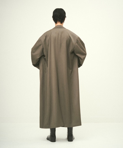 Juha（ユハ）の「EXTREME OVER CHESTER COAT（チェスターコート）」 - WEAR