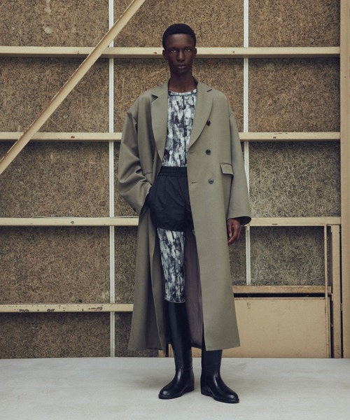 ジャケット・アウター (JUHA)EXTREME OVER CHESTER COAT Juha（ユハ）の「EXTREME OVER CHESTER COAT（チェスターコート）」 - WEAR
