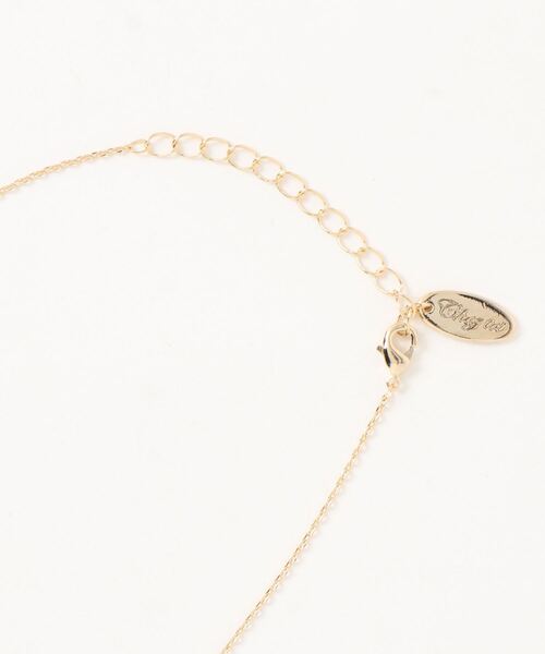 Chez toi（シェトワ）の「ハートネックレス（ネックレス・レディース・シルバー/ゴールド・FREE）」の4枚目の写真