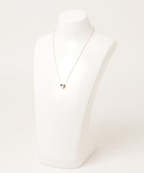 Chez toi（シェトワ）の「ハートネックレス（ネックレス・レディース・シルバー/ゴールド・FREE）」の5枚目の写真