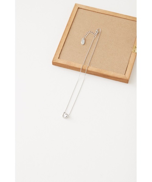 Chez toi（シェトワ）の「ハートネックレス（ネックレス・レディース・シルバー/ゴールド・FREE）」の7枚目の写真