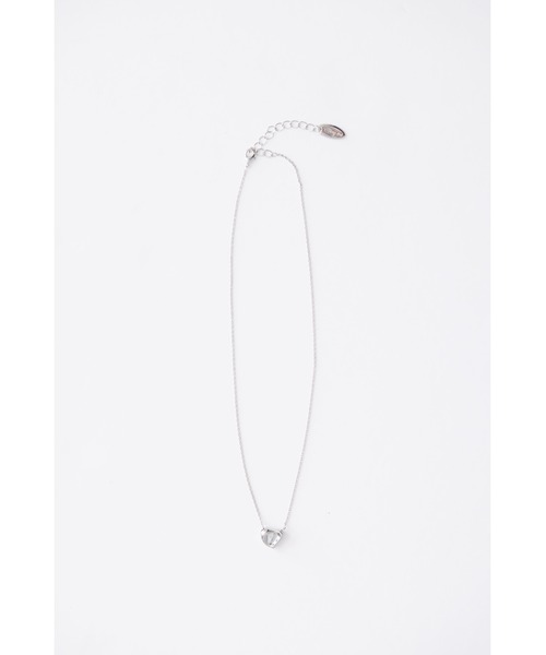 Chez toi（シェトワ）の「ハートネックレス（ネックレス・レディース・シルバー/ゴールド・FREE）」の10枚目の写真