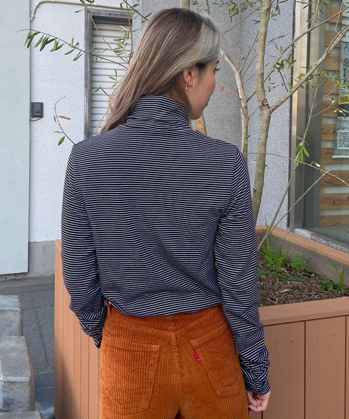 本日限定値下げ！【極美品】THE ROW リブハイネック 本日限定値下げ！【極美品】THE ROW リブハイネック