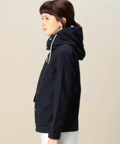 green label relaxing（グリーンレーベルリラクシング）の「※［WEB限定］CB C 2WAY デッキパーカー◆（ブルゾン・レディース・オリーブ/ネイビー/レッド・36/40/42/38）」の7枚目の写真