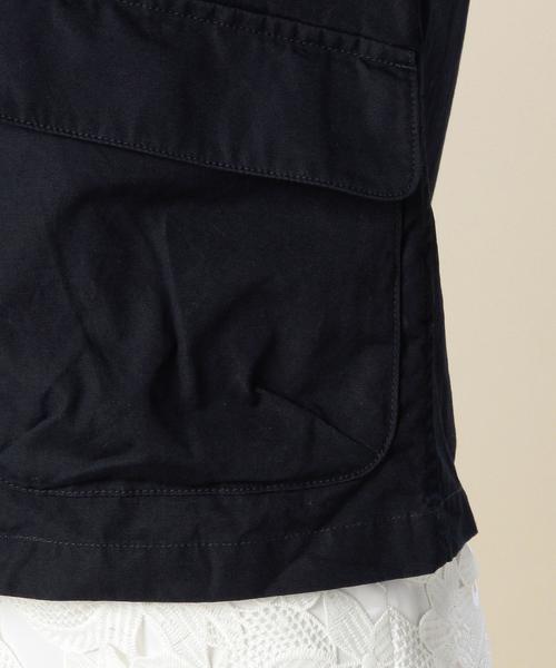 green label relaxing（グリーンレーベルリラクシング）の「※［WEB限定］CB C 2WAY デッキパーカー◆（ブルゾン・レディース・オリーブ/ネイビー/レッド・36/40/42/38）」の17枚目の写真
