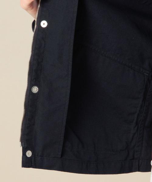 green label relaxing（グリーンレーベルリラクシング）の「※［WEB限定］CB C 2WAY デッキパーカー◆（ブルゾン・レディース・オリーブ/ネイビー/レッド・36/40/42/38）」の18枚目の写真