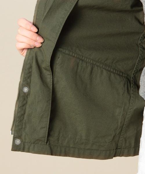 green label relaxing（グリーンレーベルリラクシング）の「※［WEB限定］CB C 2WAY デッキパーカー◆（ブルゾン・レディース・オリーブ/ネイビー/レッド・36/40/42/38）」の21枚目の写真