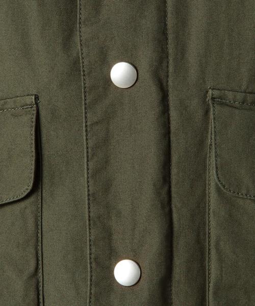 green label relaxing（グリーンレーベルリラクシング）の「※［WEB限定］CB C 2WAY デッキパーカー◆（ブルゾン・レディース・オリーブ/ネイビー/レッド・36/40/42/38）」の22枚目の写真
