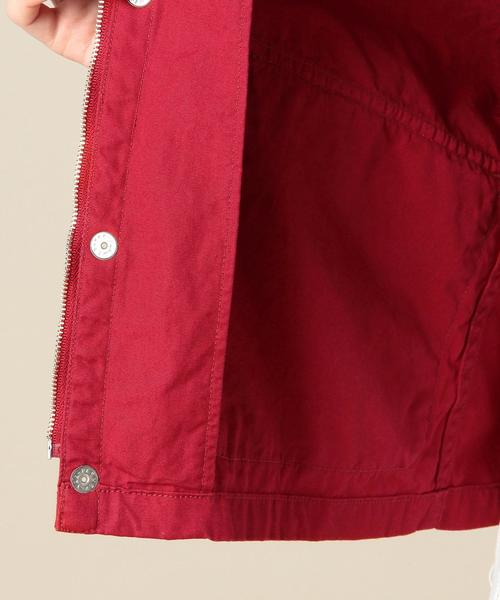 green label relaxing（グリーンレーベルリラクシング）の「※［WEB限定］CB C 2WAY デッキパーカー◆（ブルゾン・レディース・オリーブ/ネイビー/レッド・36/40/42/38）」の12枚目の写真