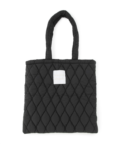 ROPE' PICNIC（ロペピクニック）の「A4対応/キルティングトートバック（トートバッグ・レディース・ライトグリーン/ラベンダー/キナリ/ブラック・FREE）」の5枚目の写真