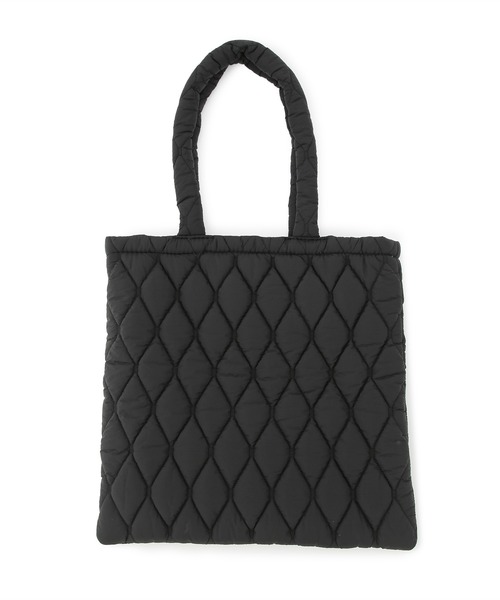 ROPE' PICNIC（ロペピクニック）の「A4対応/キルティングトートバック（トートバッグ・レディース・ライトグリーン/ラベンダー/キナリ/ブラック・FREE）」の9枚目の写真