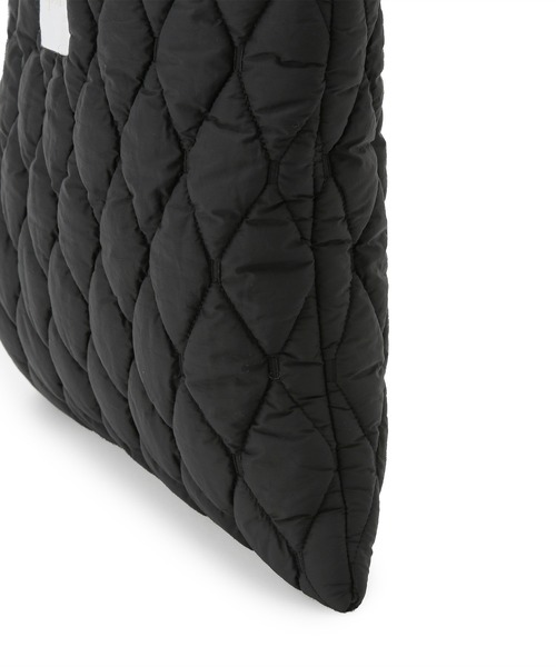 ROPE' PICNIC（ロペピクニック）の「A4対応/キルティングトートバック（トートバッグ・レディース・ライトグリーン/ラベンダー/キナリ/ブラック・FREE）」の10枚目の写真