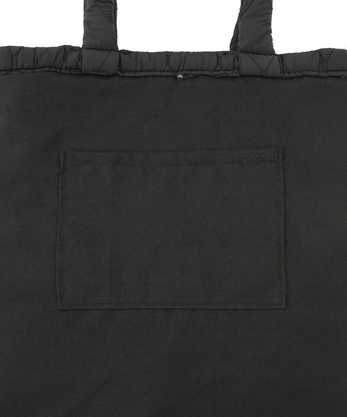 ROPE' PICNIC（ロペピクニック）の「A4対応/キルティングトートバック（トートバッグ・レディース・ライトグリーン/ラベンダー/キナリ/ブラック・FREE）」の12枚目の写真