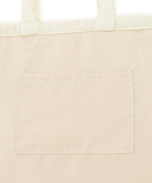 ROPE' PICNIC（ロペピクニック）の「A4対応/キルティングトートバック（トートバッグ・レディース・ライトグリーン/ラベンダー/キナリ/ブラック・FREE）」の13枚目の写真