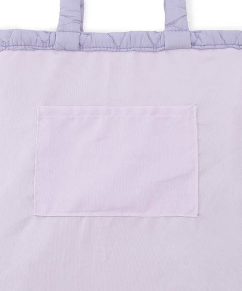 ROPE' PICNIC（ロペピクニック）の「A4対応/キルティングトートバック（トートバッグ・レディース・ライトグリーン/ラベンダー/キナリ/ブラック・FREE）」の15枚目の写真