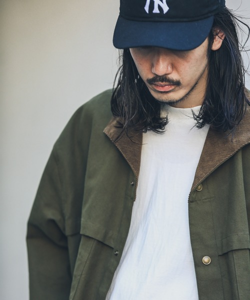 ARMY TWILL（アーミーツイル）の「『別注』ARMY TWILL×Sonny Label　Duck Logger Jacket（カバーオール・メンズ・インディゴブルー/カーキ/マスタード・MEDIUM/LARGE）」の4枚目の写真