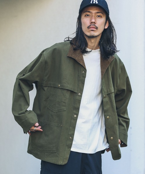 ARMY TWILL（アーミーツイル） Duck Logger Jacket - hinataストア